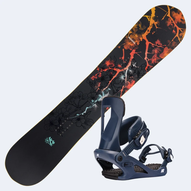 2027 Rossignol Airis Women's Snowboard with K2 Bedford Bindings