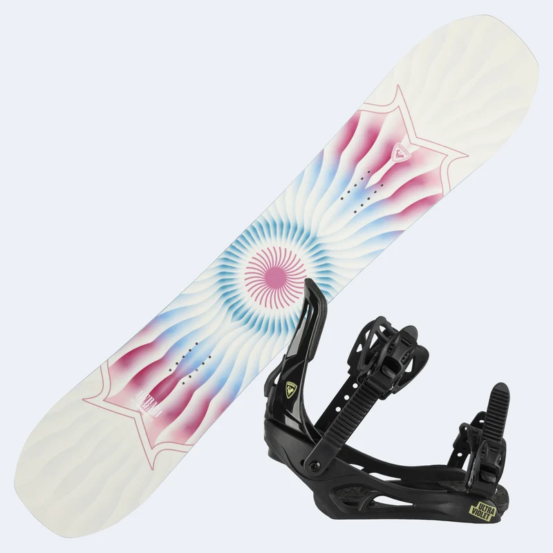 2027 Rossignol Meraki Women's Snowboard with Rossignol Ultraviolet Bindings