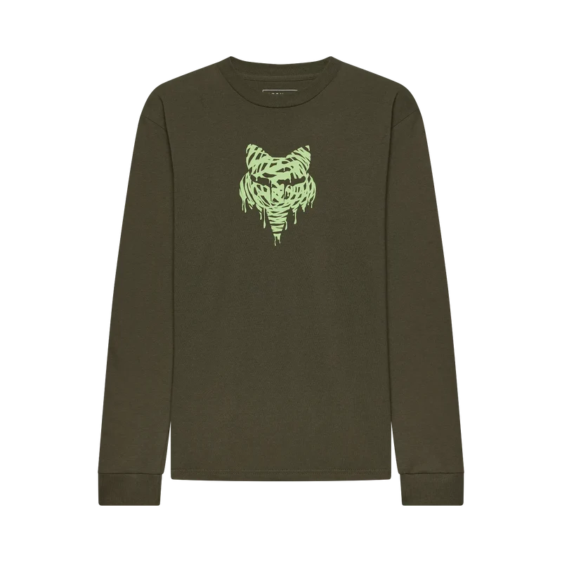 Yth Roughcut LS Tee