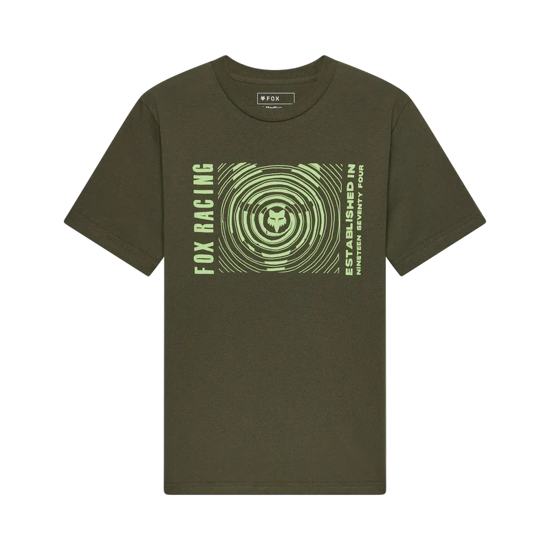 Yth Warped SS Tee