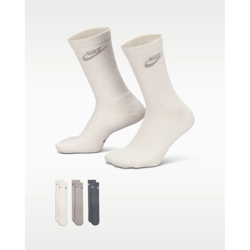 Nike Everyday Elevated Crew Socks (