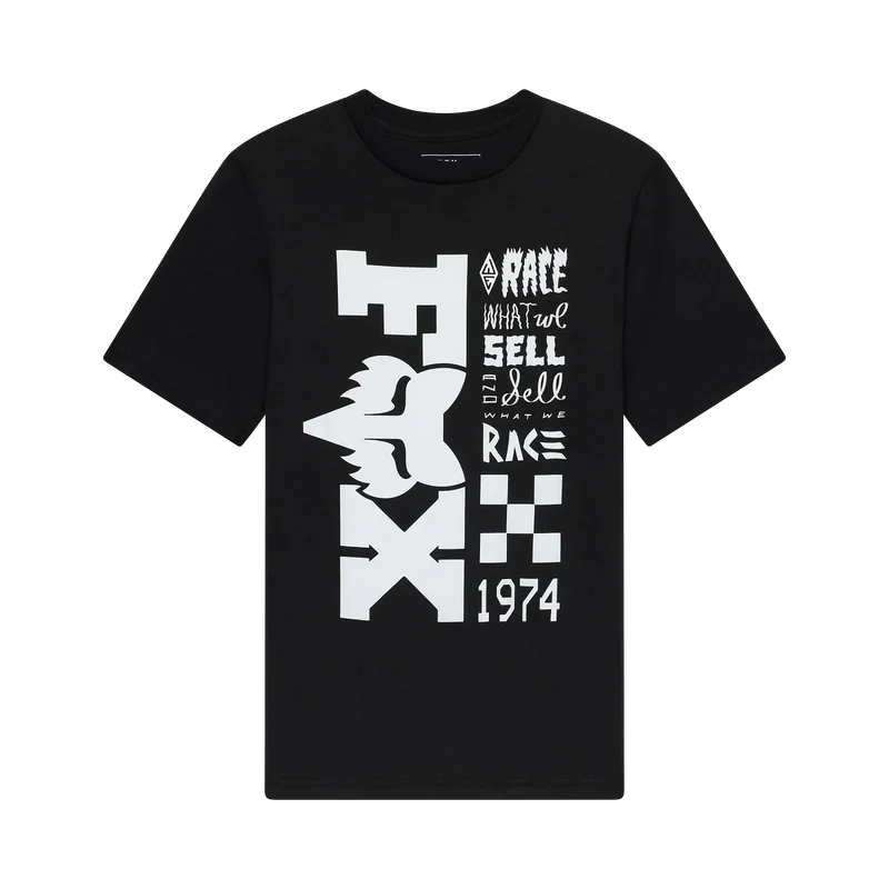Yth Bend SS Tee