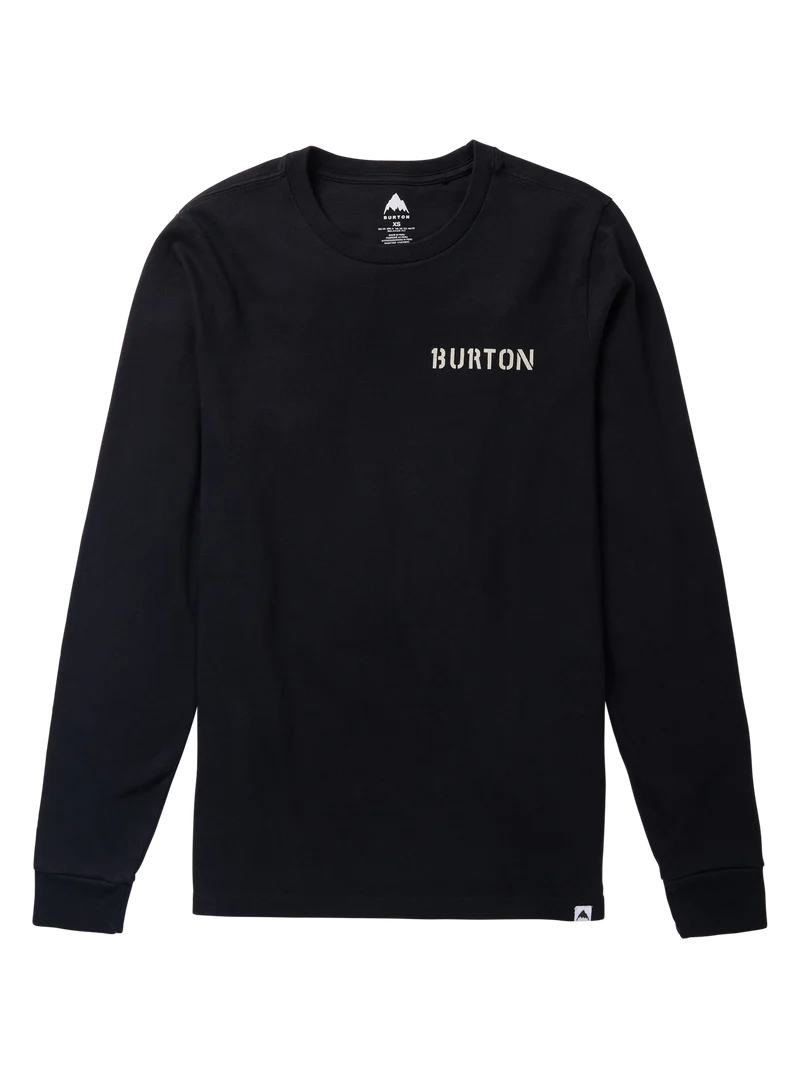 Burton Heavyweight Photo Long Sleeve T-Shirt
