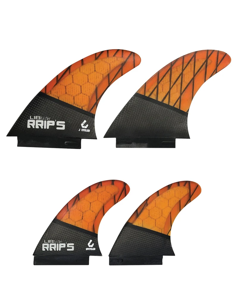 Quad Fin Set Large