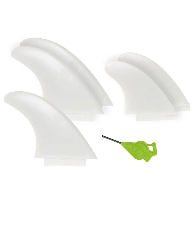 Poly Reinforced 5 Fin Set