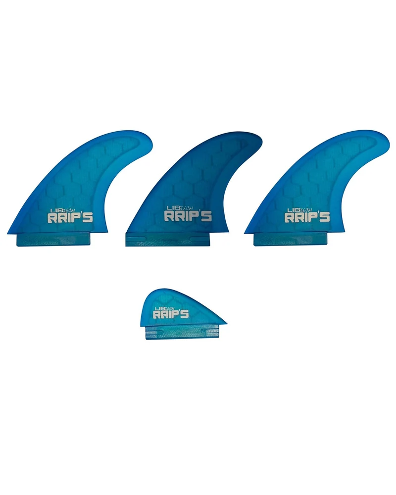 Alt Tri + Micro Keel Fin Set