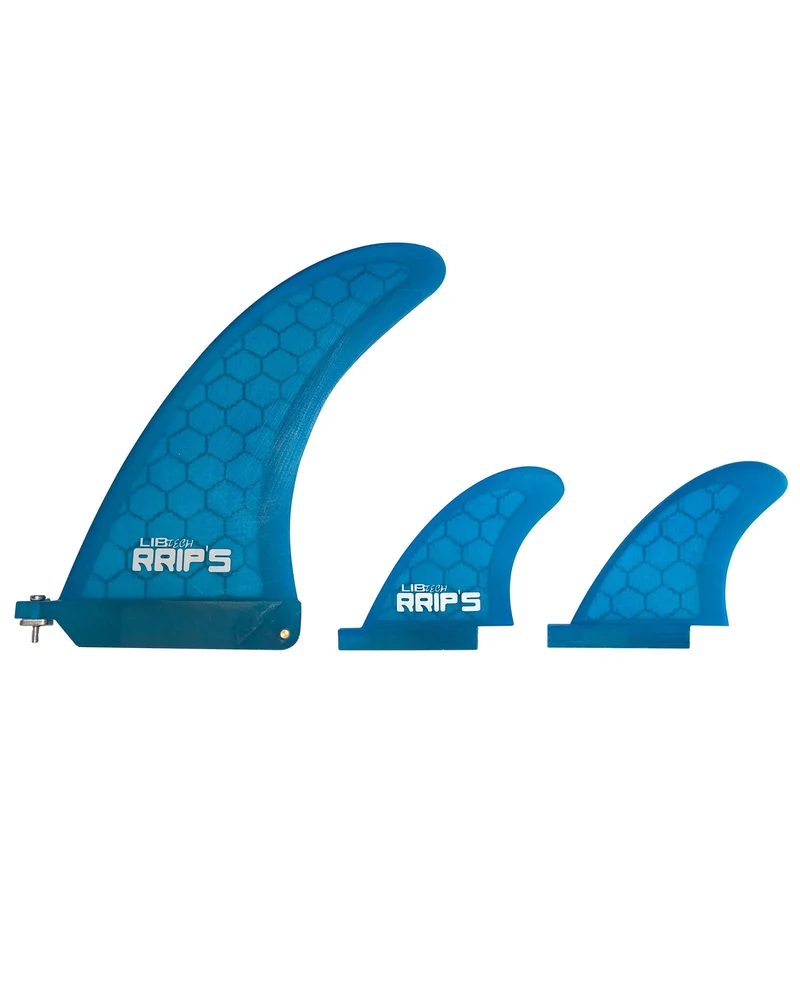 6.5" Single Fin + Side Bites