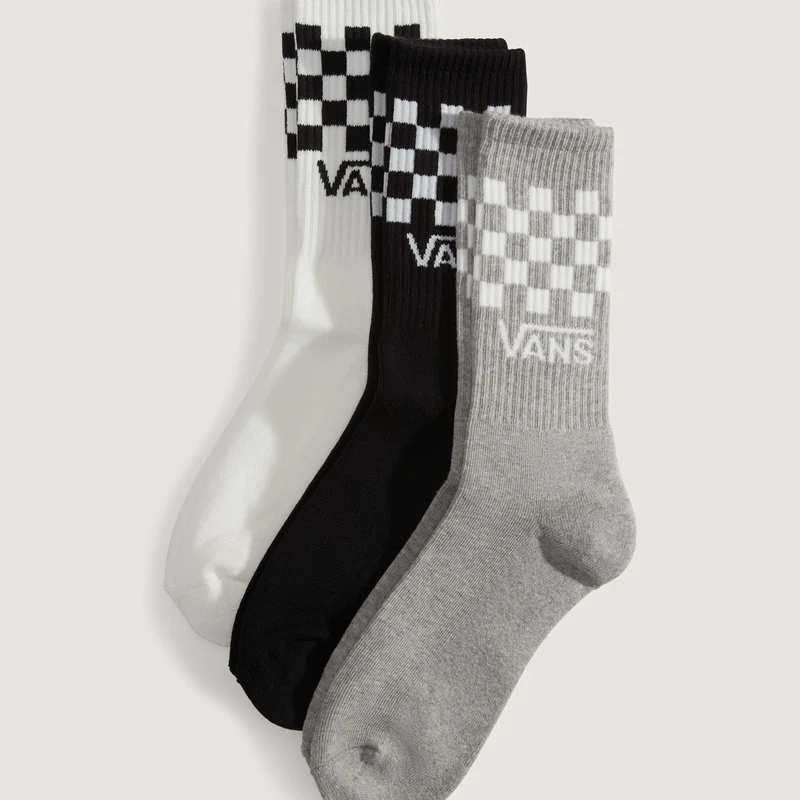Classic Check Crew CHECKERBOARD Bla