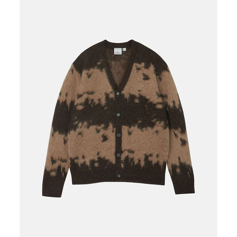 Mohair Splatter Cardigan