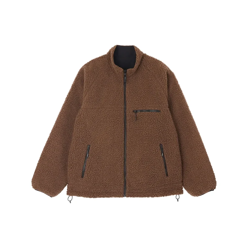 Reversible Sherpa Jacket