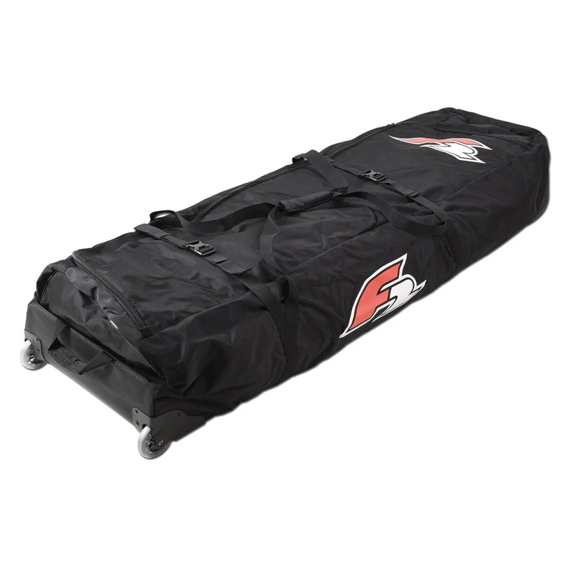 F2 Kiteboard Tasche BOARDBAG Kitesurf 155cm/170cm Größe wählbar Schwarz