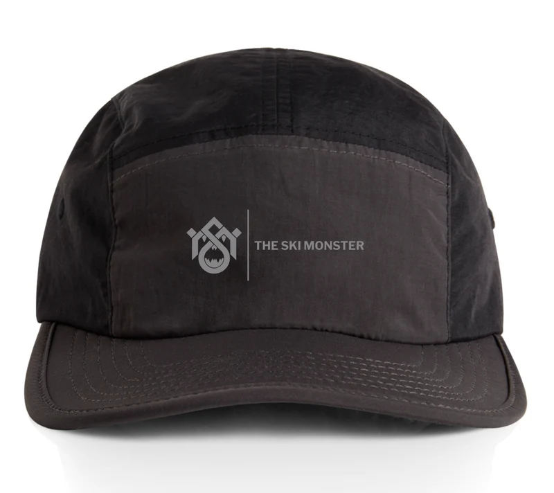 The Ski Monster Finn Two-Tone Five Panel Hat