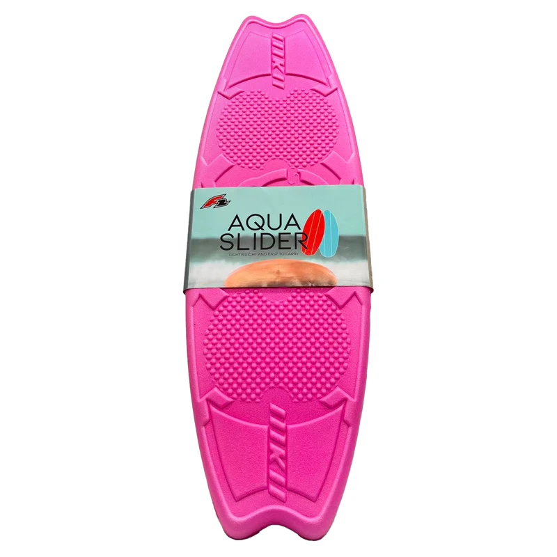 F2 Skim Board Aqua Slider MK II 25,5 x 75,5 x 4cm Pink