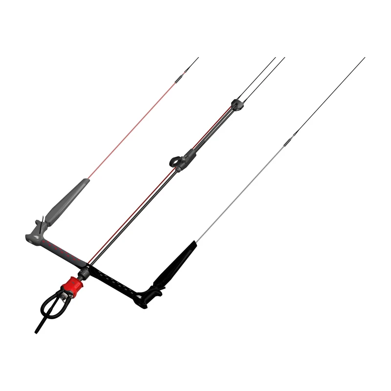F2 Kitesurf Bar Control Bar 46 cm Schwarz