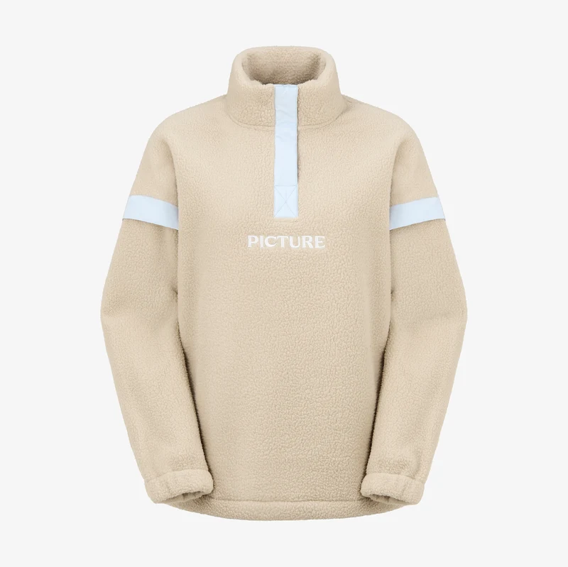 Polaire femme 1/4 zippée VELORA