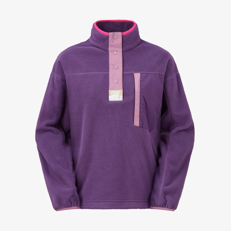 Polaire femme zippée ARCCA 1/4