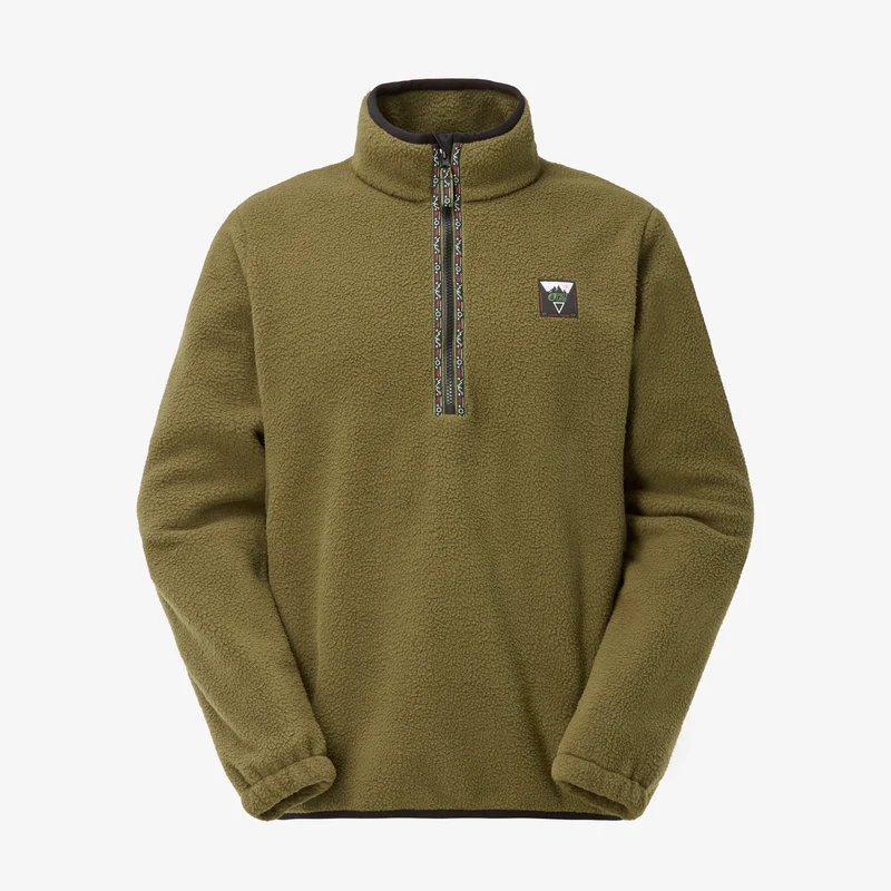 Polaire homme 1/4 zippée KIMAG