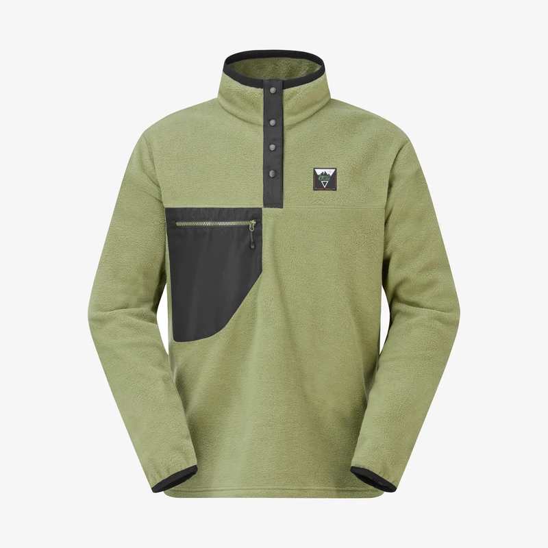 Polaire homme 1/4 zippée ARCCA M