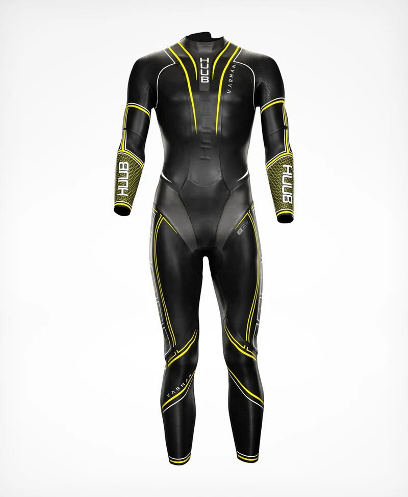 Ex-Demo - HUUB Varman Fluo Wetsuit