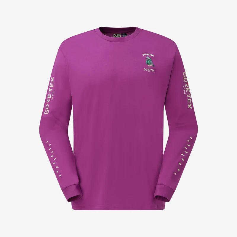 T-shirt homme à manches longues PICTURE X GTX
