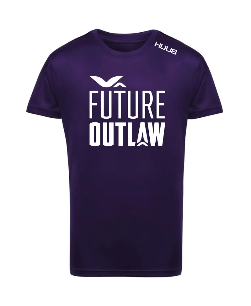 Outlaw FUTURE T-Shirt Purple