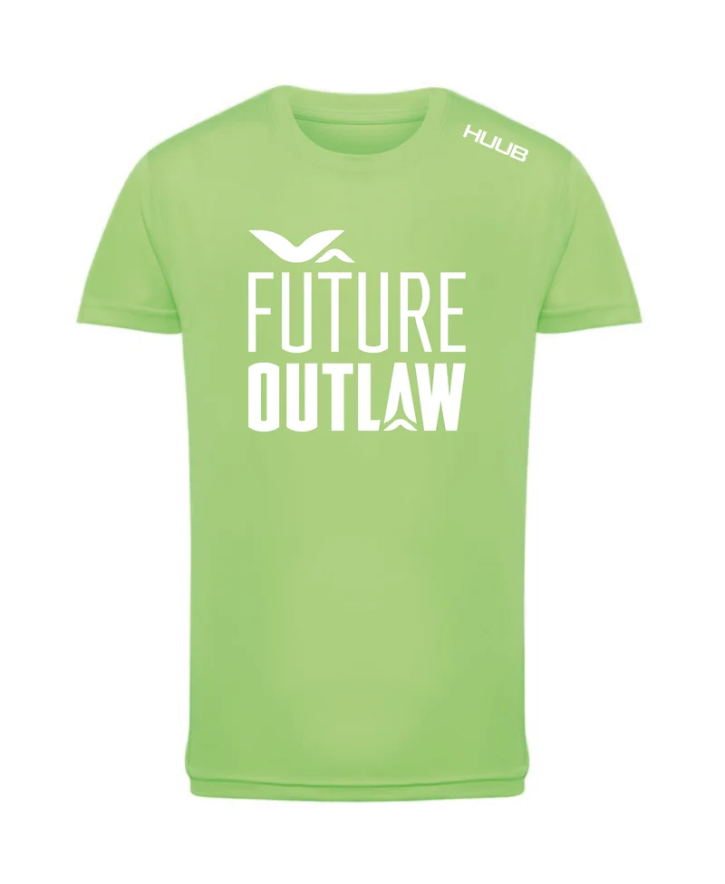 Outlaw FUTURE T-Shirt Green