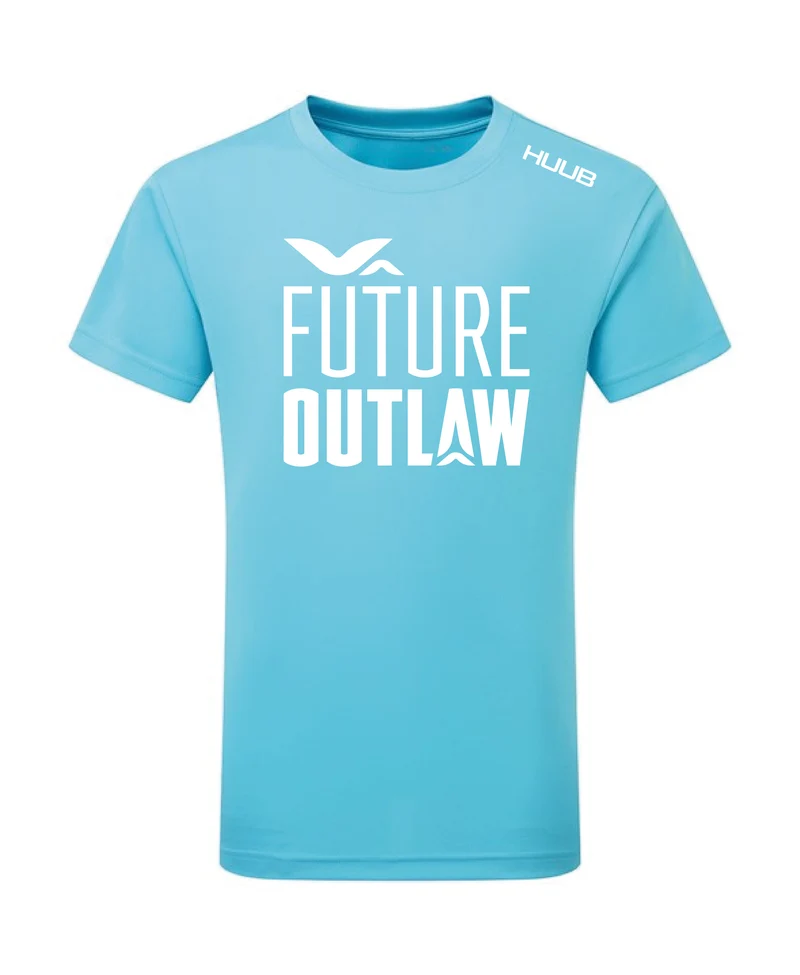 Outlaw FUTURE T-Shirt Turquoise