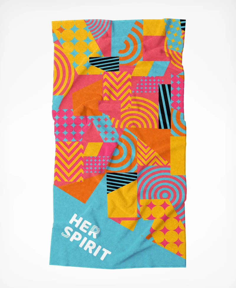 Her Spirit - Towel