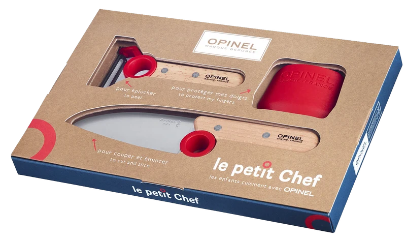 Le petit Chef küchenset von Opinel