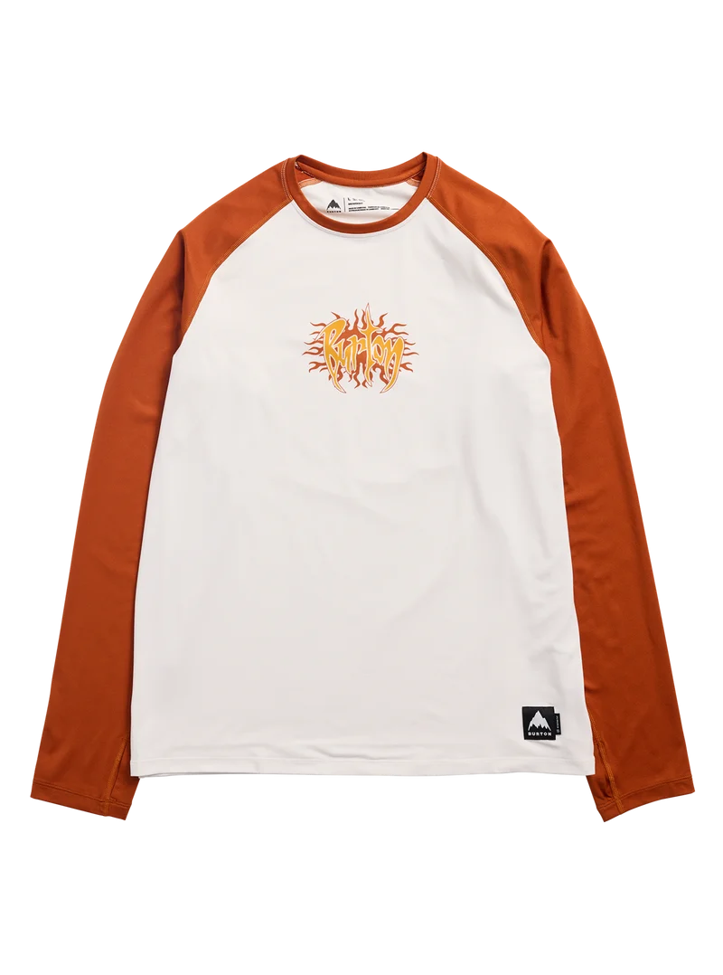 Herren Burton Roadie Funktionswäsche Tech-T-Shirt