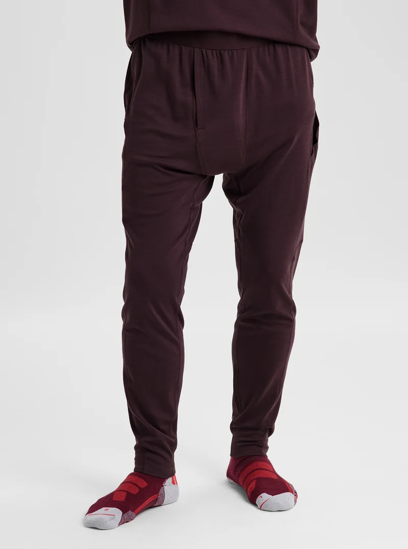 Herren Merino Blend Midweight Base Layer Pants