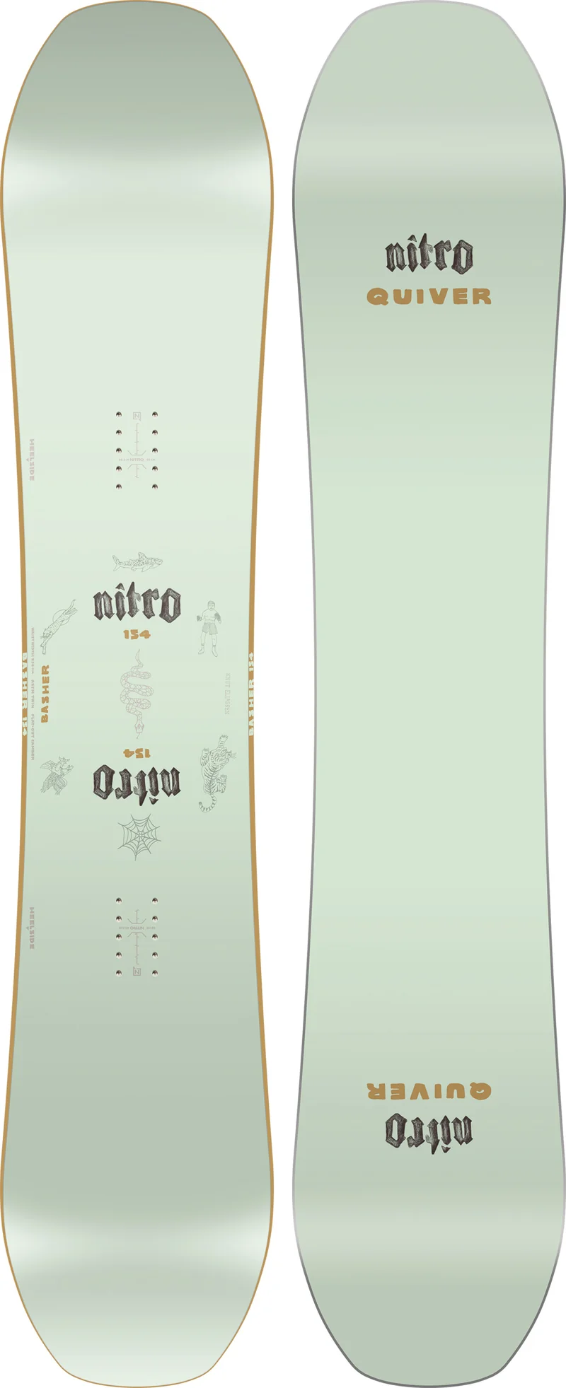 Nitro Basher Snowboard