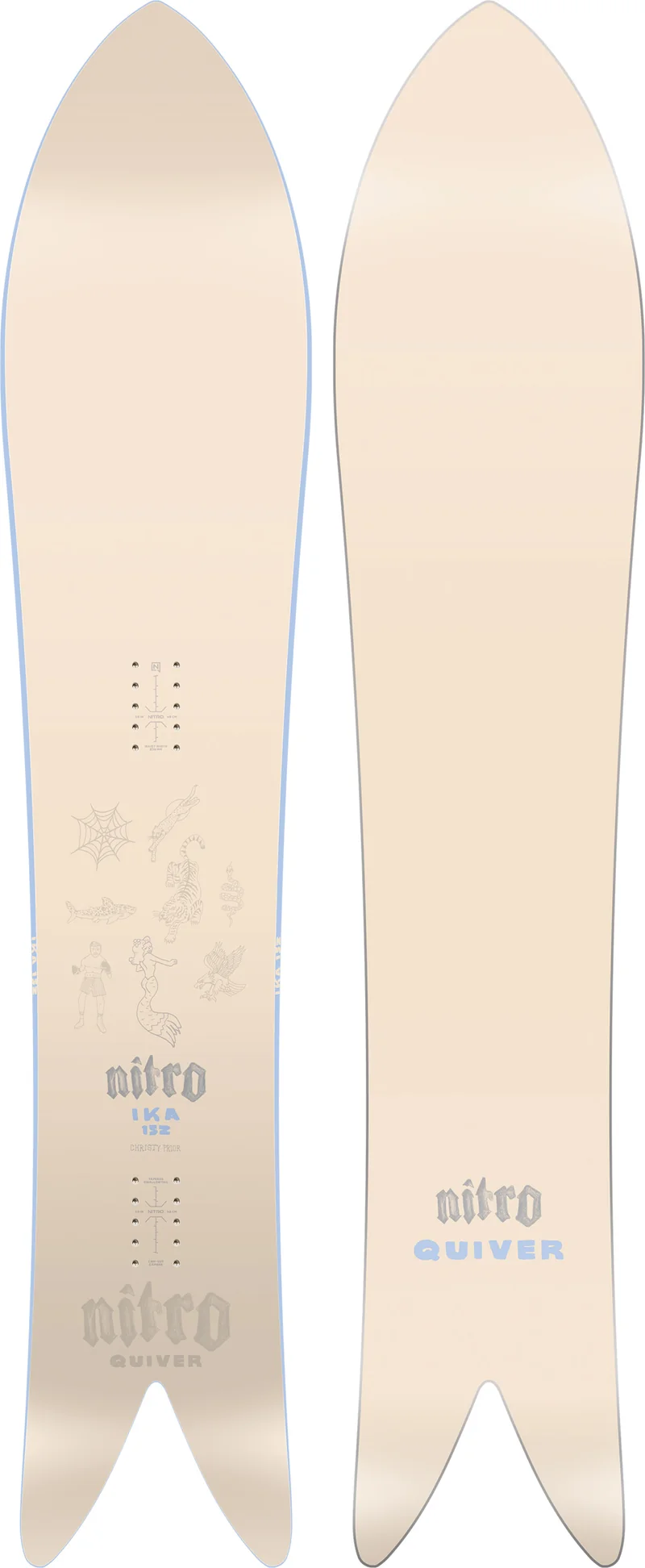 Nitro IKA Snowboard