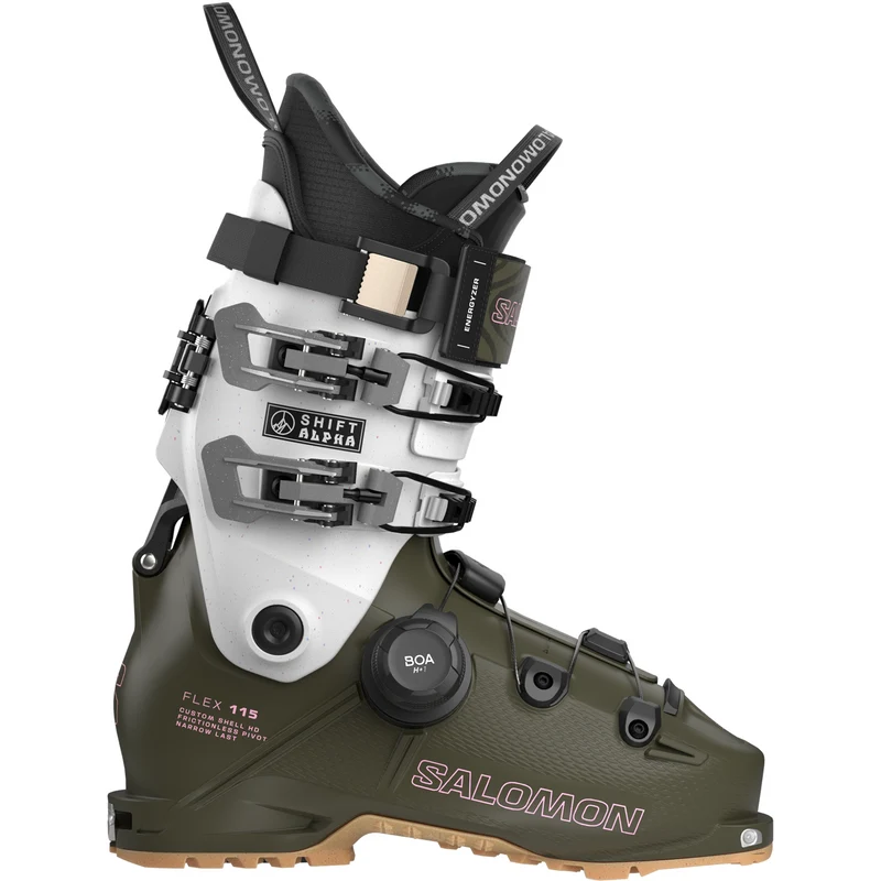 Salomon Shift Alpha S BOA 115 Alpine Touring Ski Boots 2027 // Women's