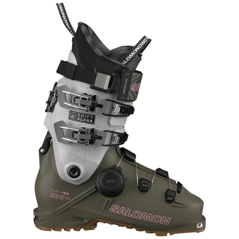 Salomon Shift Alpha S BOA 130 Alpine Touring Ski Boots 2027