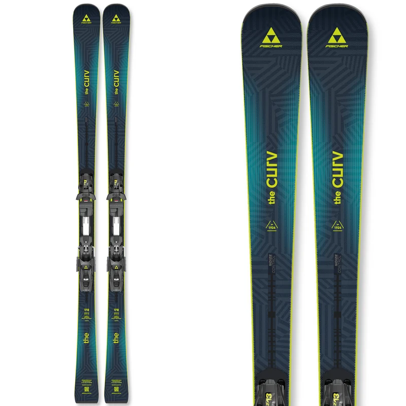 Fischer The Curv Noize Skis w/ RC4 Z13 Freeflex GW Bindings 2027