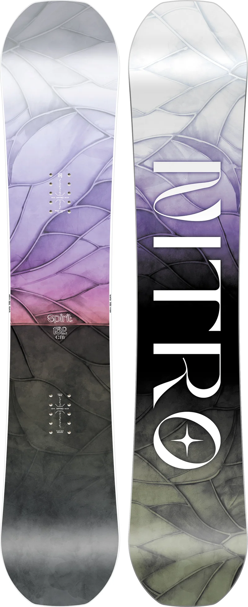 Nitro Spirit Youth Snowboard