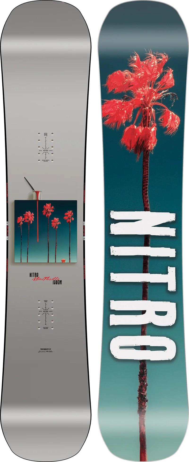 Nitro Mini Thrills Youth Snowboard