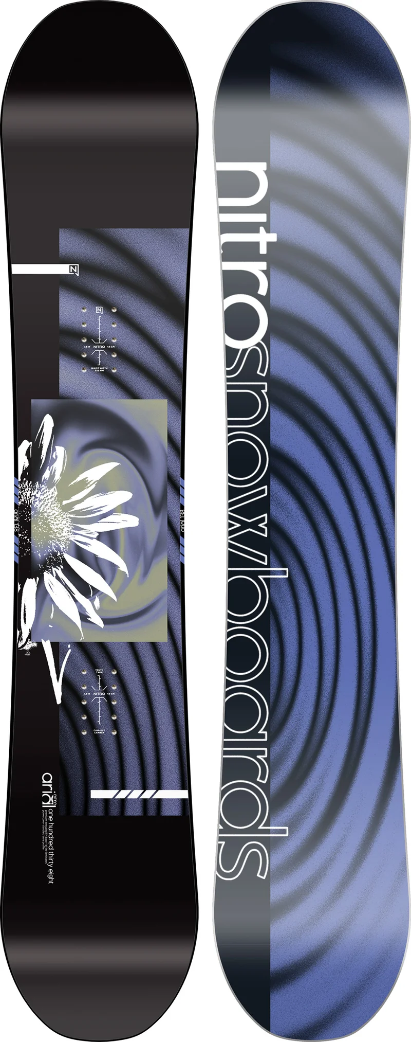 Nitro Arial Youth Snowboard