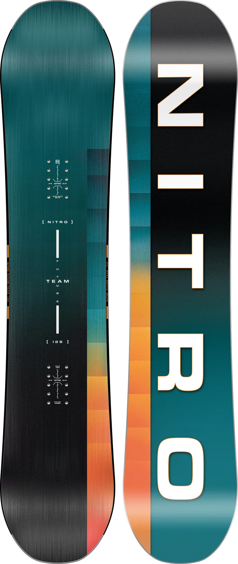 Nitro Future Team Youth Snowboard