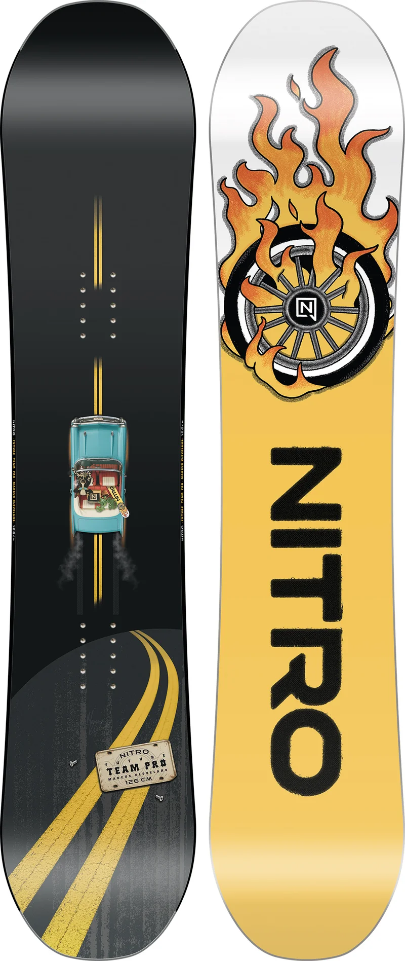 Nitro Future Team Pro MK Youth Snowboard