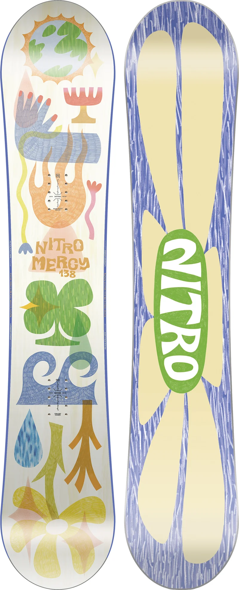 Nitro Mercy Women's Snowboard