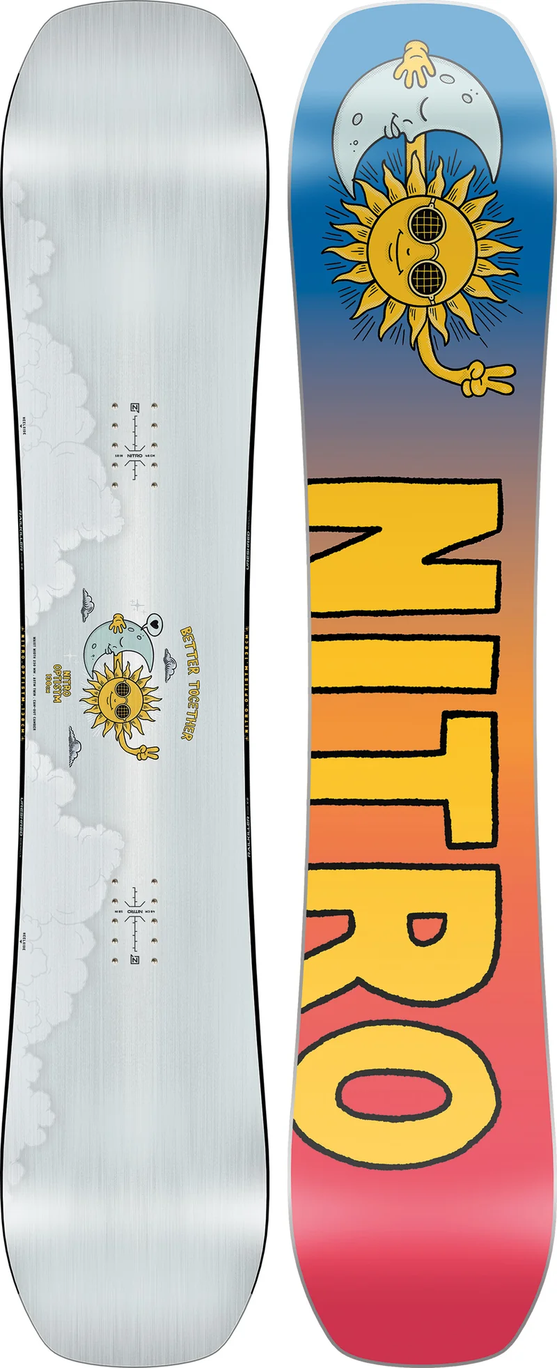 Nitro Optisym Women's Snowboard
