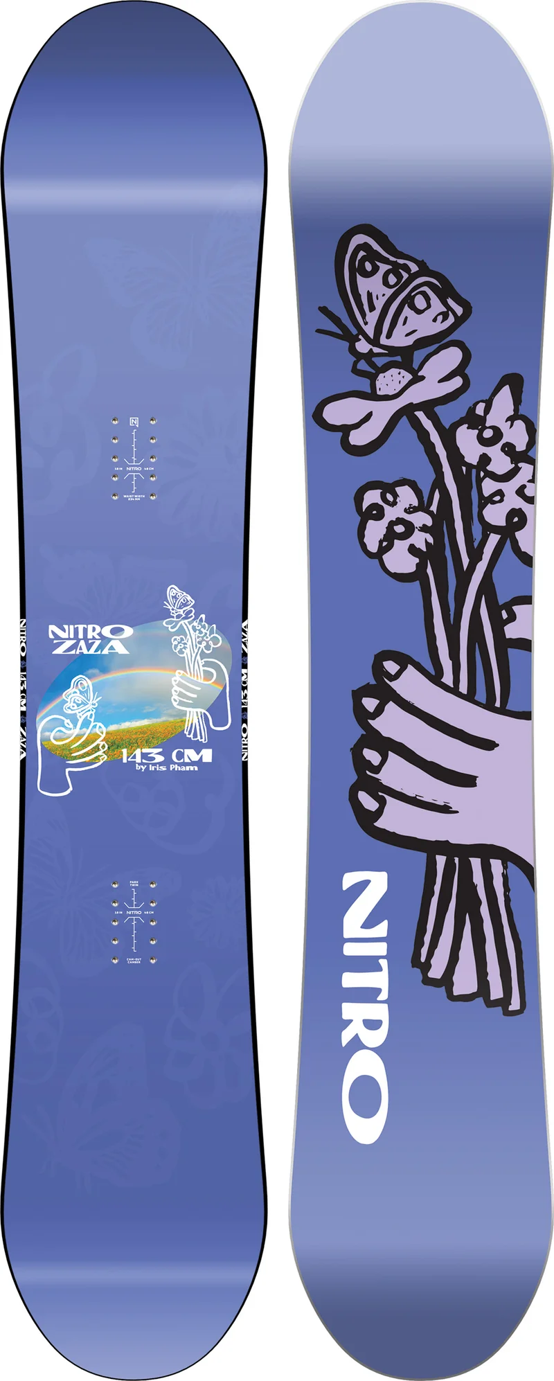 Nitro Zaza Women's Snowboard