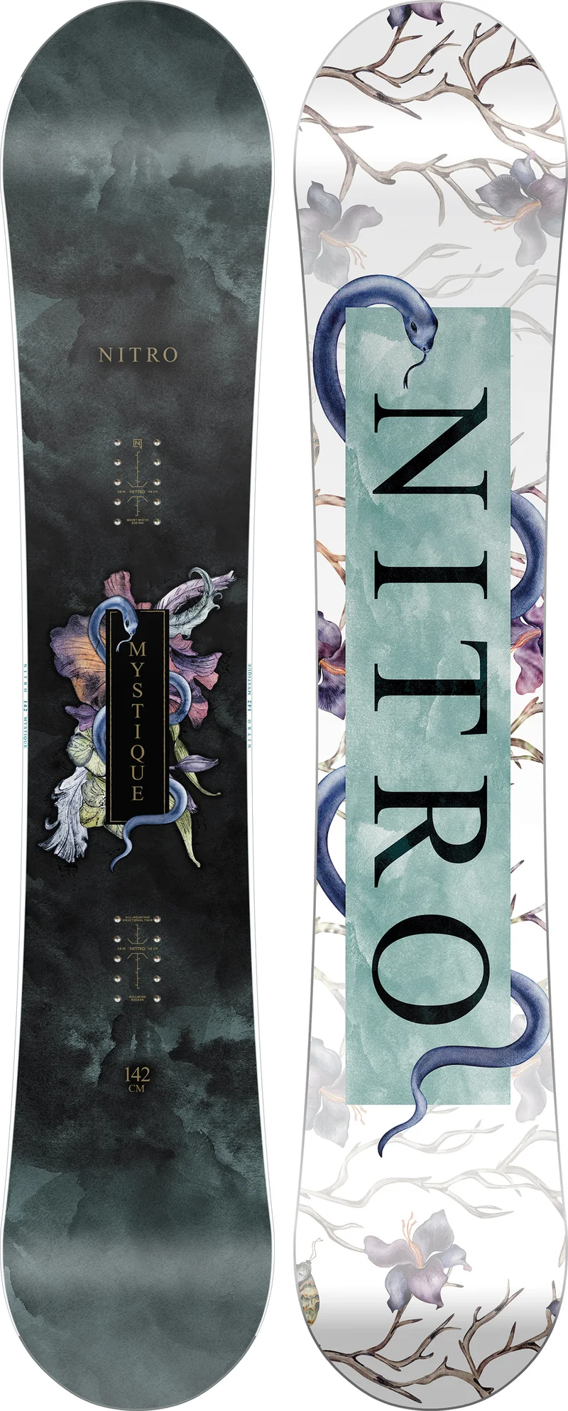 Nitro Mystique Women's Snowboard