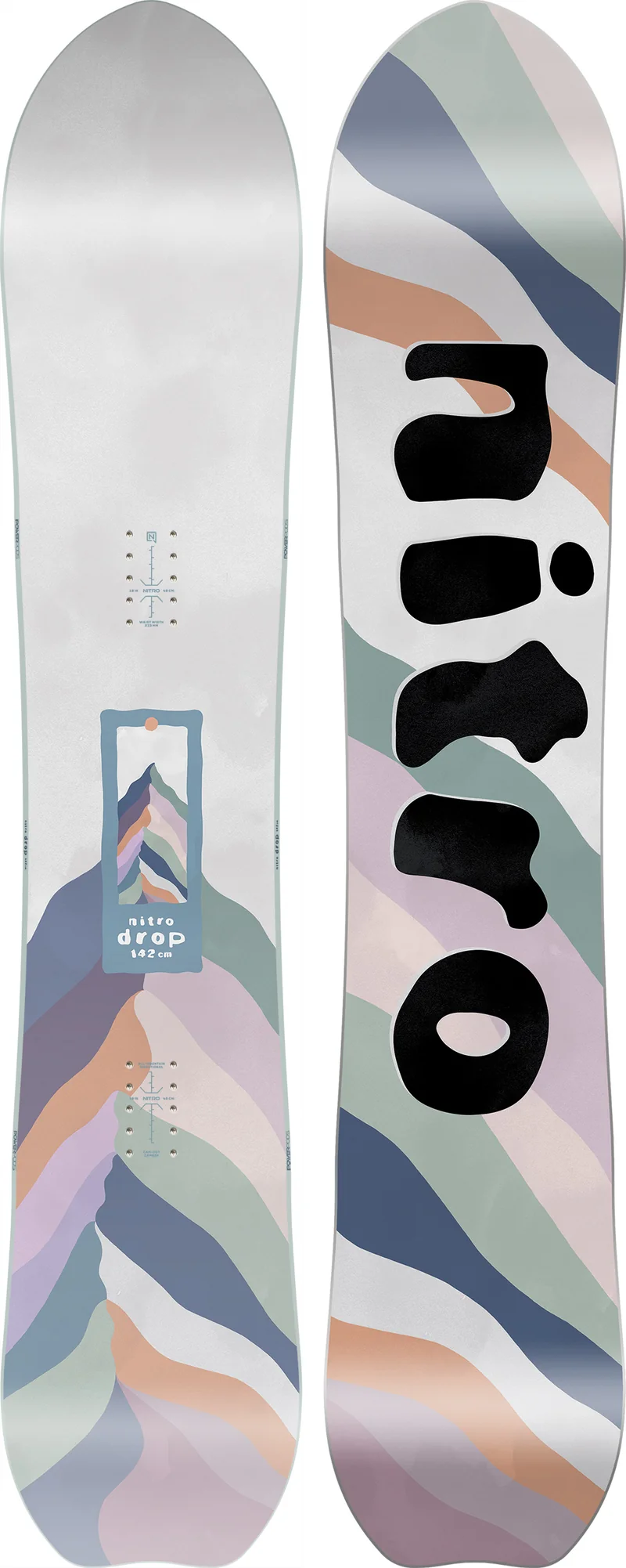 Nitro Drop Women's Snowboard