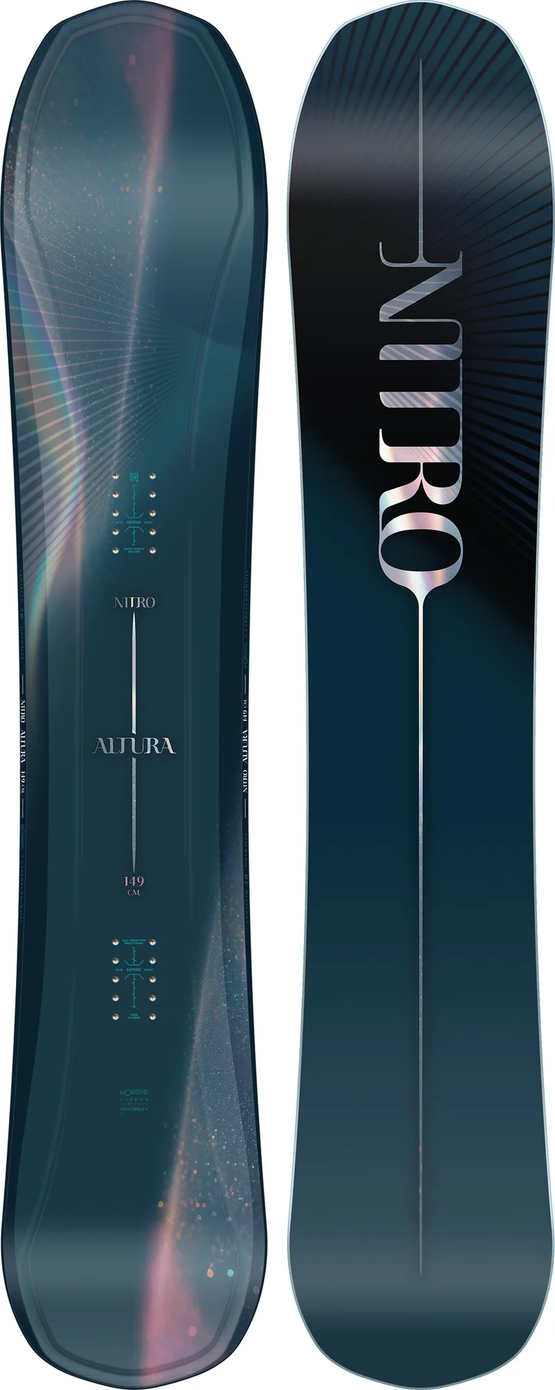 Nitro Altura Women's Snowboard