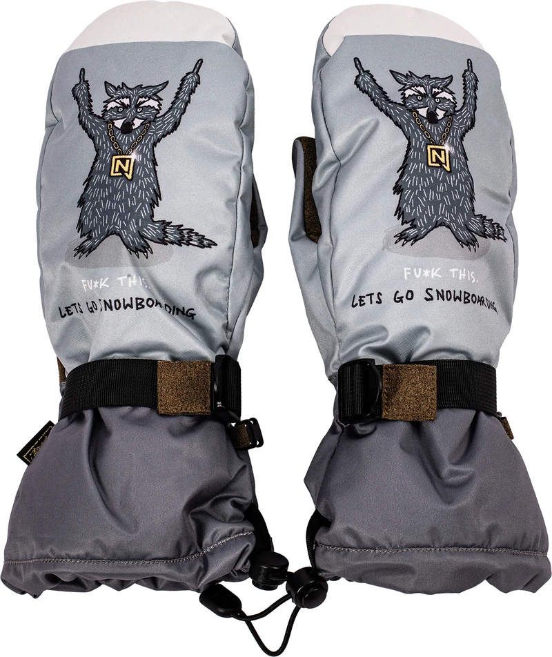Nitro Racoon Mitten