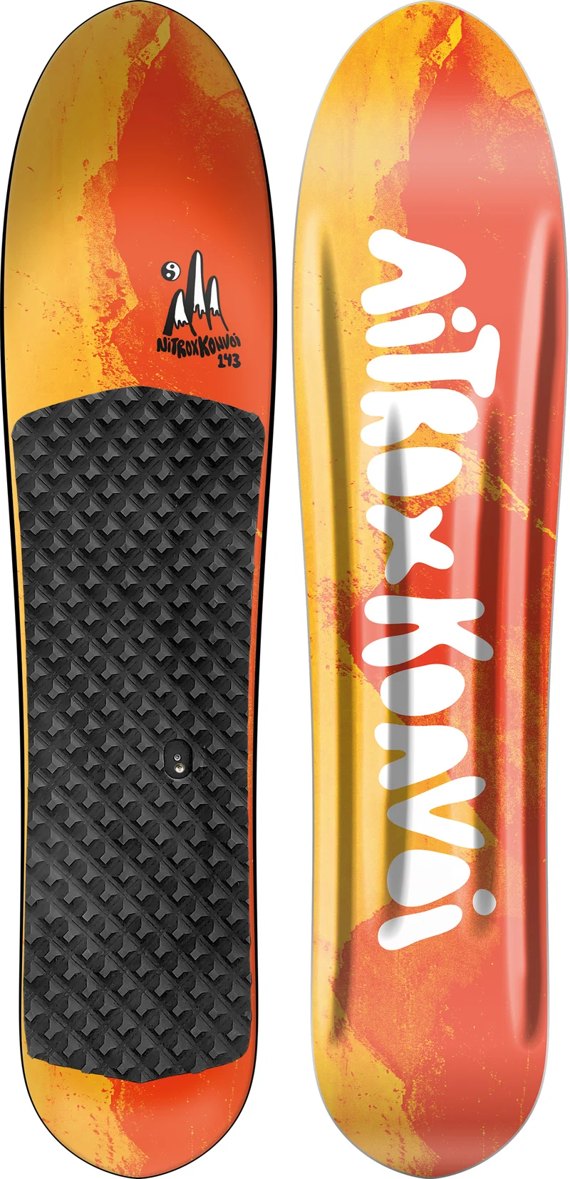 Nitro x Konvoi Surfer Powdersurfer