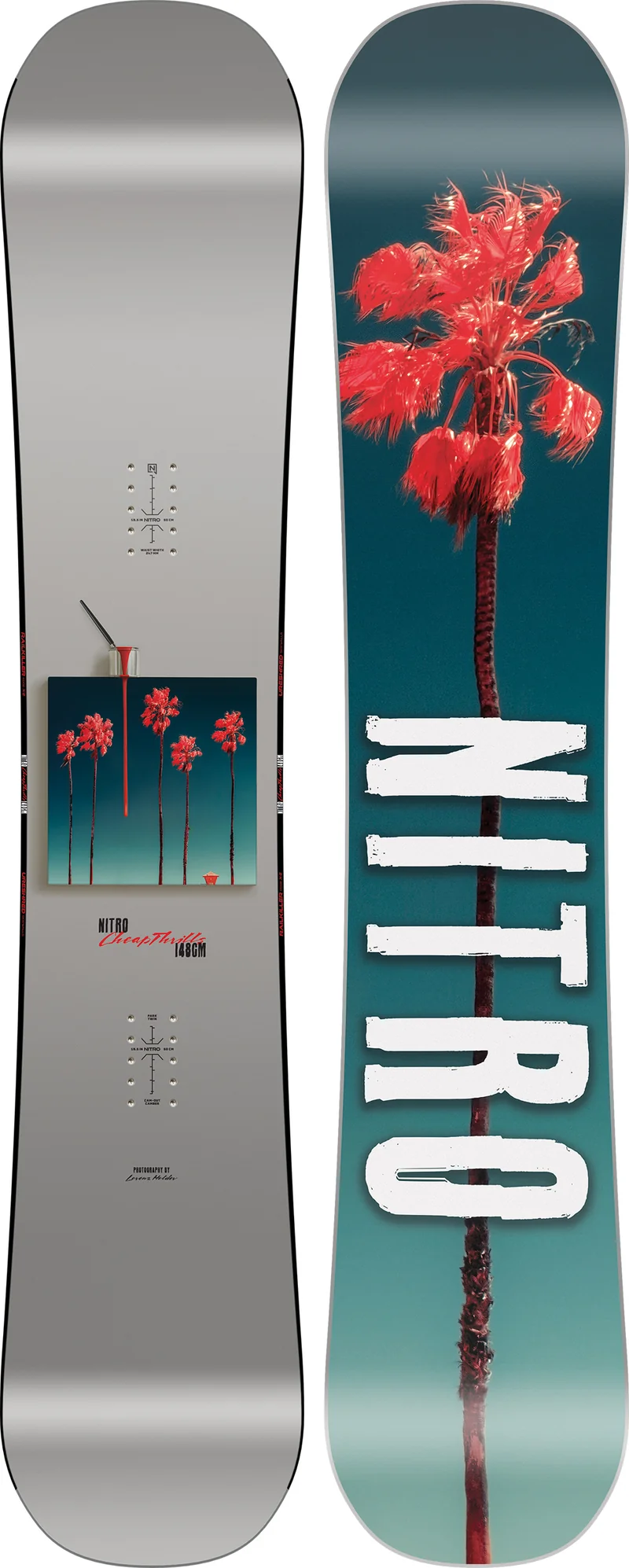 Nitro Cheap Thrills Snowboard